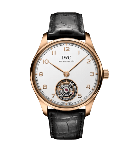 IWC PORTUGIESER HAND-WOUND TOURBILLON