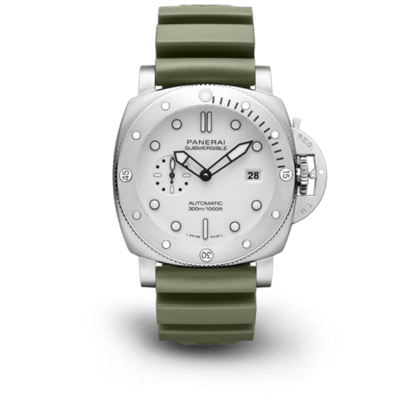 Submersible White QuarantaQuattro Bianco 44mm