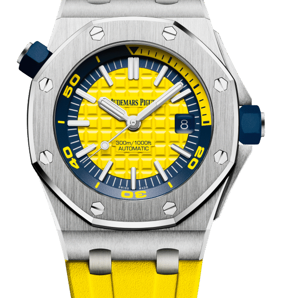 OFFSHORE DIVER Yellow Dial 42mm