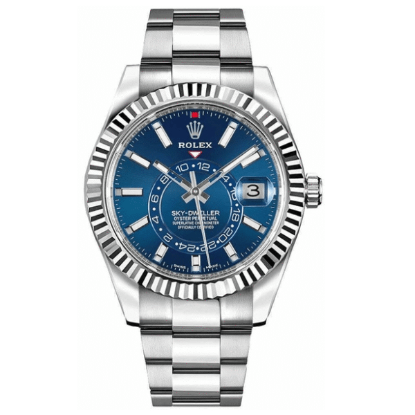 Sky-Dweller Blue Dial 42mm (GM)