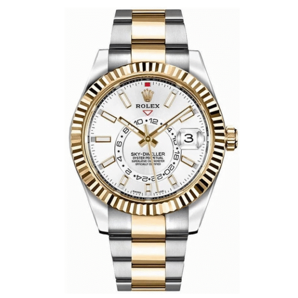 Sky-Dweller White Dial 42mm (CF)