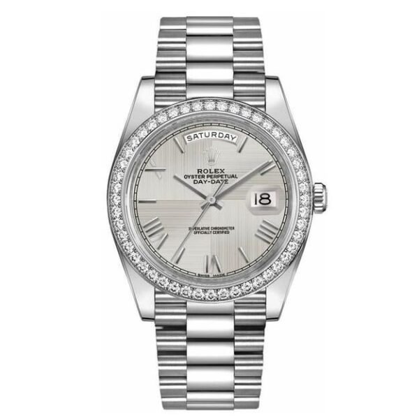 Day-Date Silver Dial 40mm