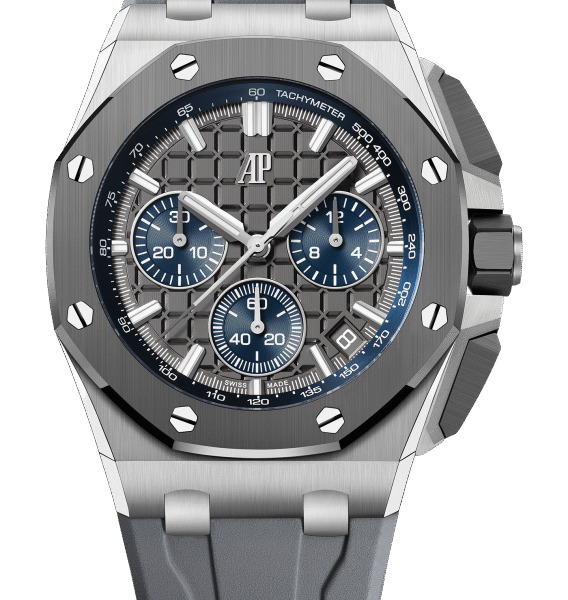OFFSHORE Grey Dial CHRONOGRAPH 43mm