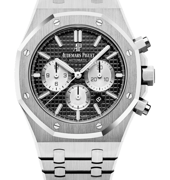 ROYAL OAK PANDA Black Dial CHRONOGRAPH 41mm