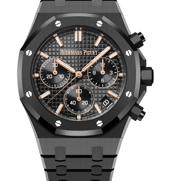 ROYAL OAK Black Ceramic CHRONOGRAPH 41mm