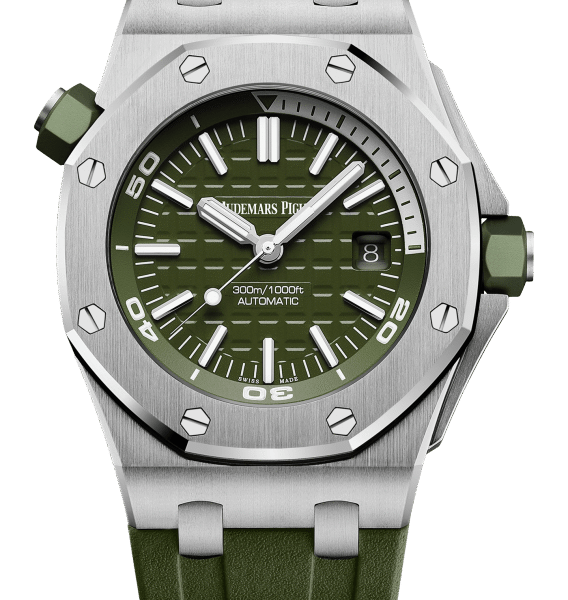 OFFSHORE DIVER Khaki Dial 42mm