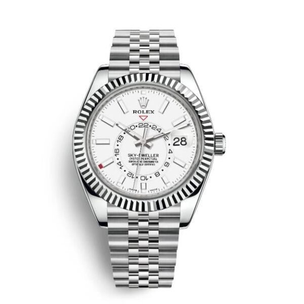 Sky-Dweller Oyster White Dial 42mm