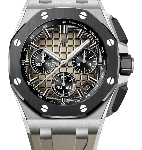 OFFSHORE Smoked Light Brown Dial CHRONOGRAPH 43mm