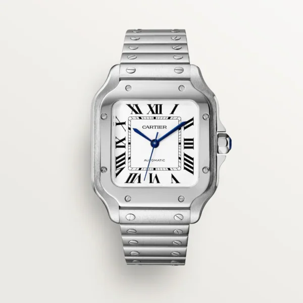 SANTOS Classic Silver 35mm