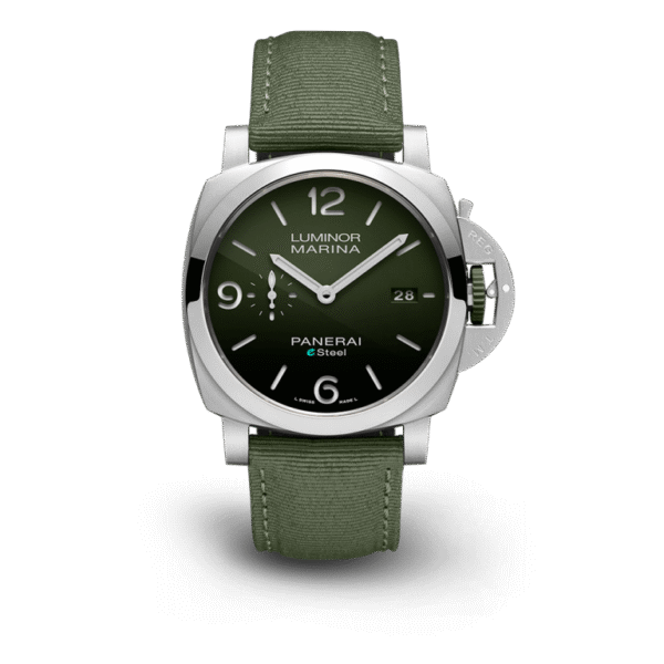 Luminor Marina ESteel Verde Smeraldo 44mm