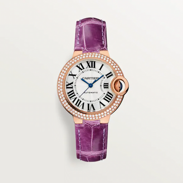 BALLON BLEU Diamond Yellow Gold 33mm