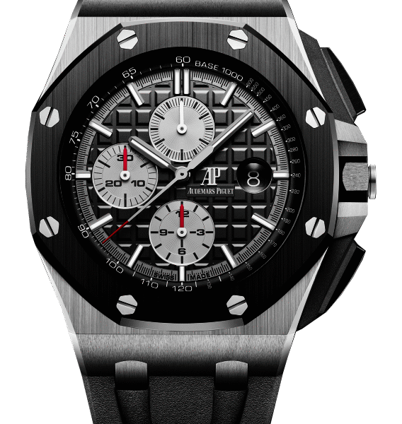 OFFSHORE Black Dial CHRONOGRAPH 44mm